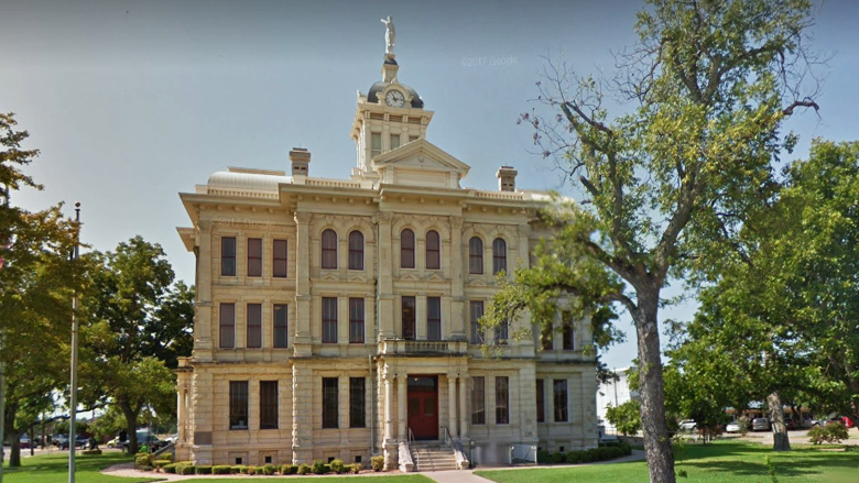 Milam courthouse